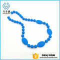 Teething Necklace Wholesale/silicone teething beads